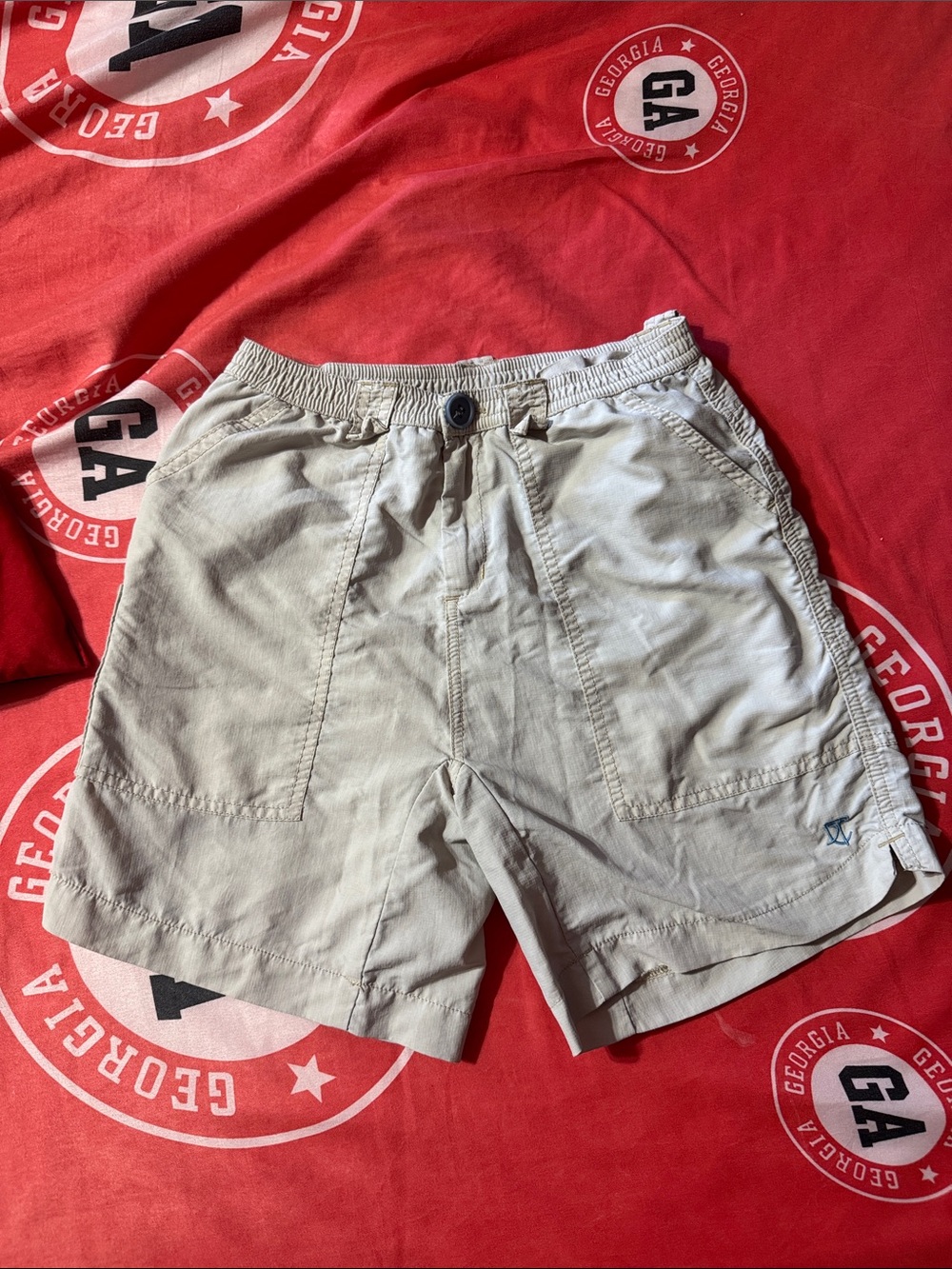Southern Point Co Youth khaki shorts